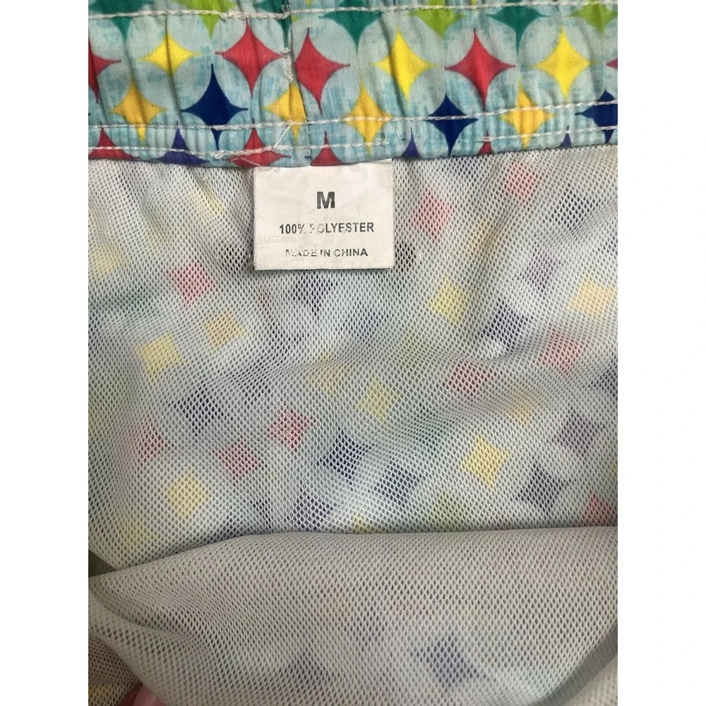 Peter Millar Seaside Swim Trunks Men's Size Medium Beach Pool Shorts